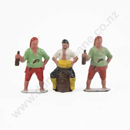 Three Possible Johillco Pirates