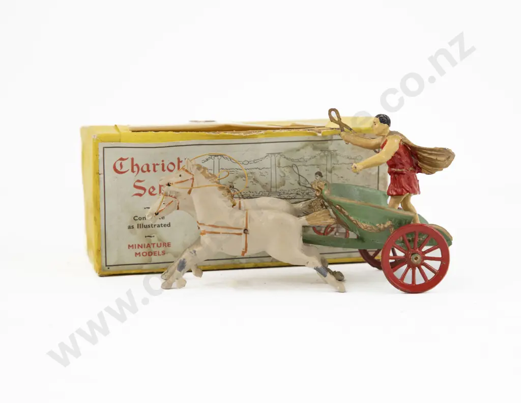 Boxed Miniature Models Chariot Set Image 1++