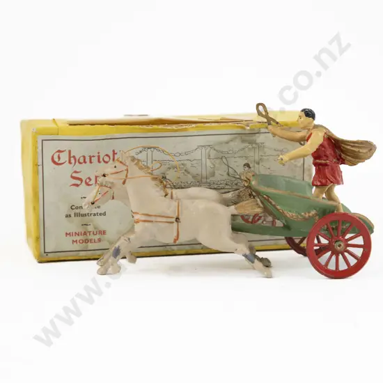 Boxed Miniature Models Chariot Set