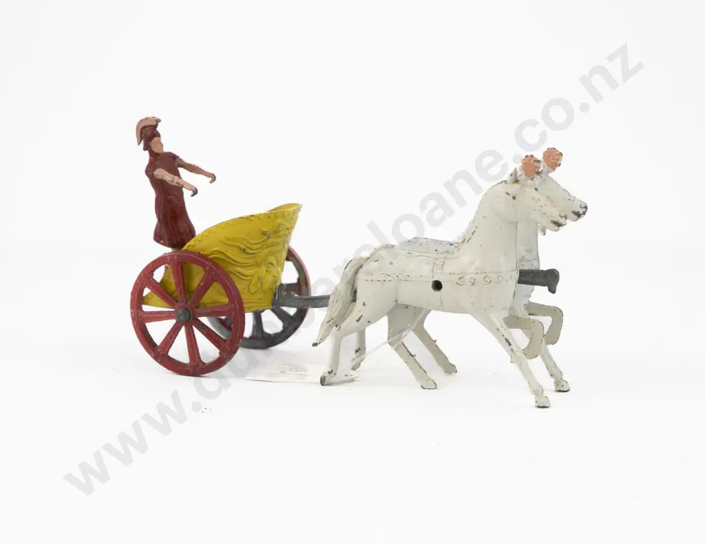 Benbros Qualitoys Roman Chariot Image 1++