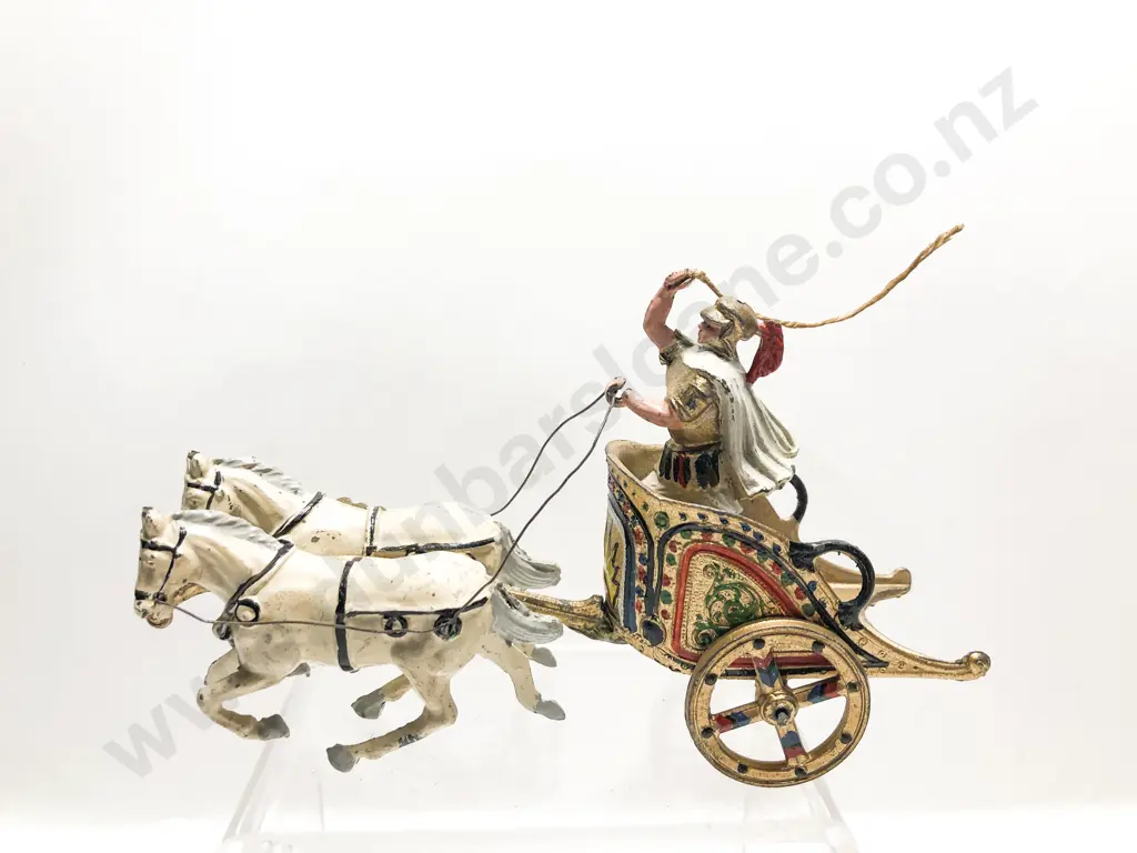 Hill & Co Roman Charioteer with Eleven Gladiators and Nine Lions and Tigers Image 1++