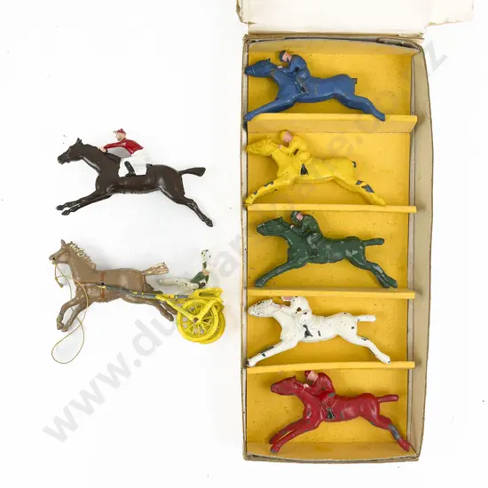 Chad Valley Escalado Five Racing Horses