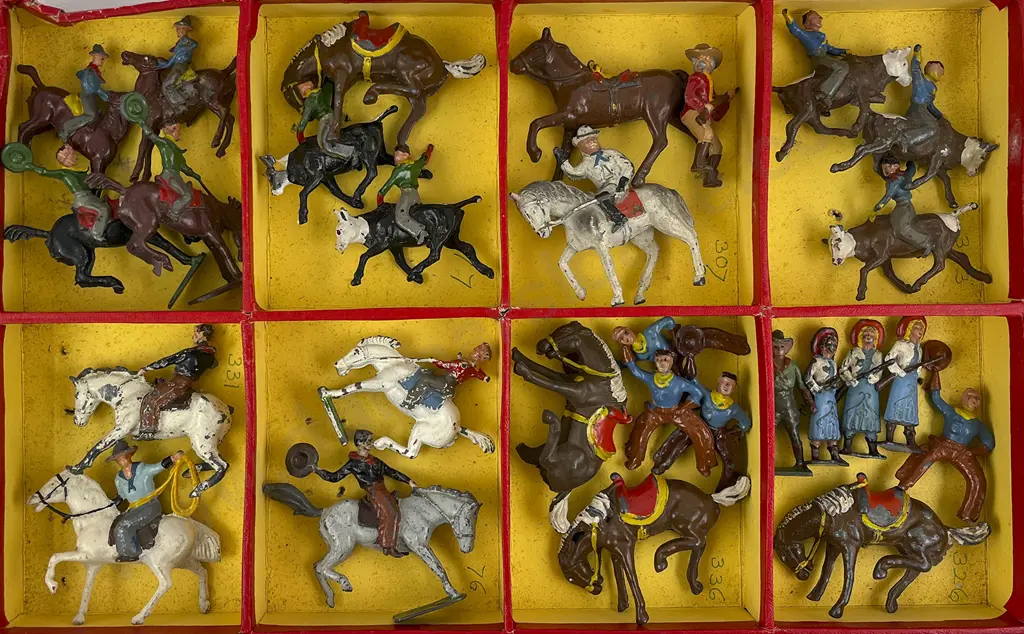 Mixed Manufacture Retail Box of Rodeo 24pces Image 1++