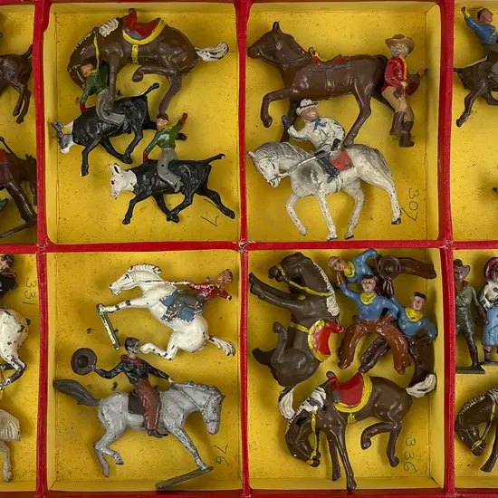 Mixed Manufacture Retail Box of Rodeo 24pces