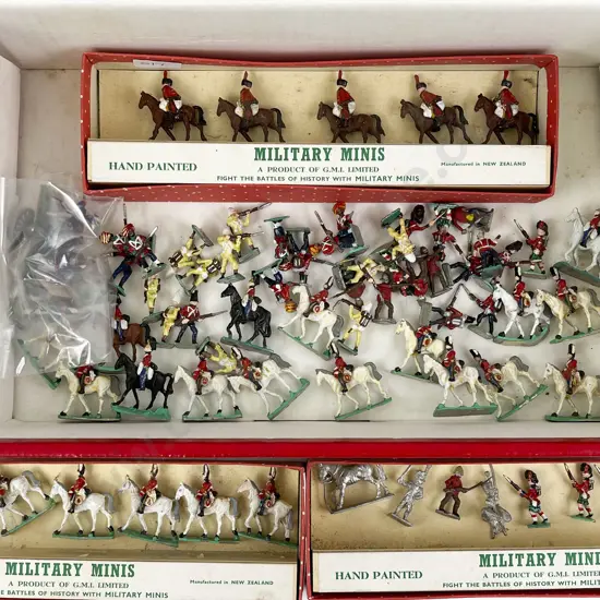 G.M.I Ltd NZ Military Minis Three Part Boxed Sets