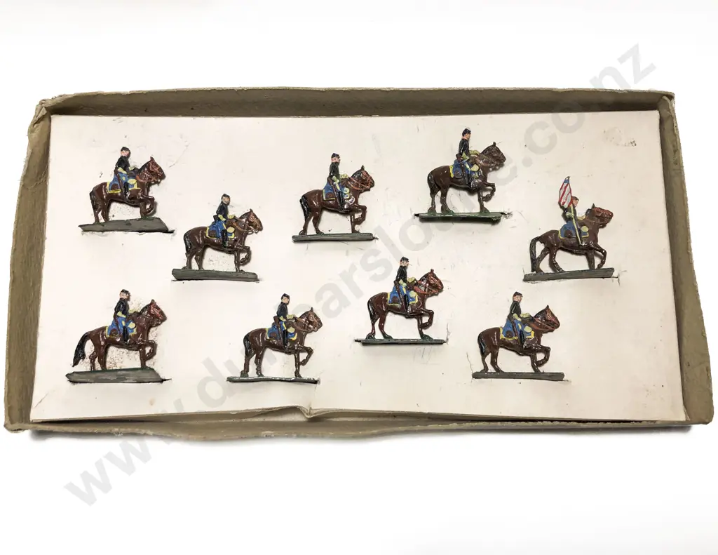 South Africa Hand Painted American Civil War Soldiers Image 1++