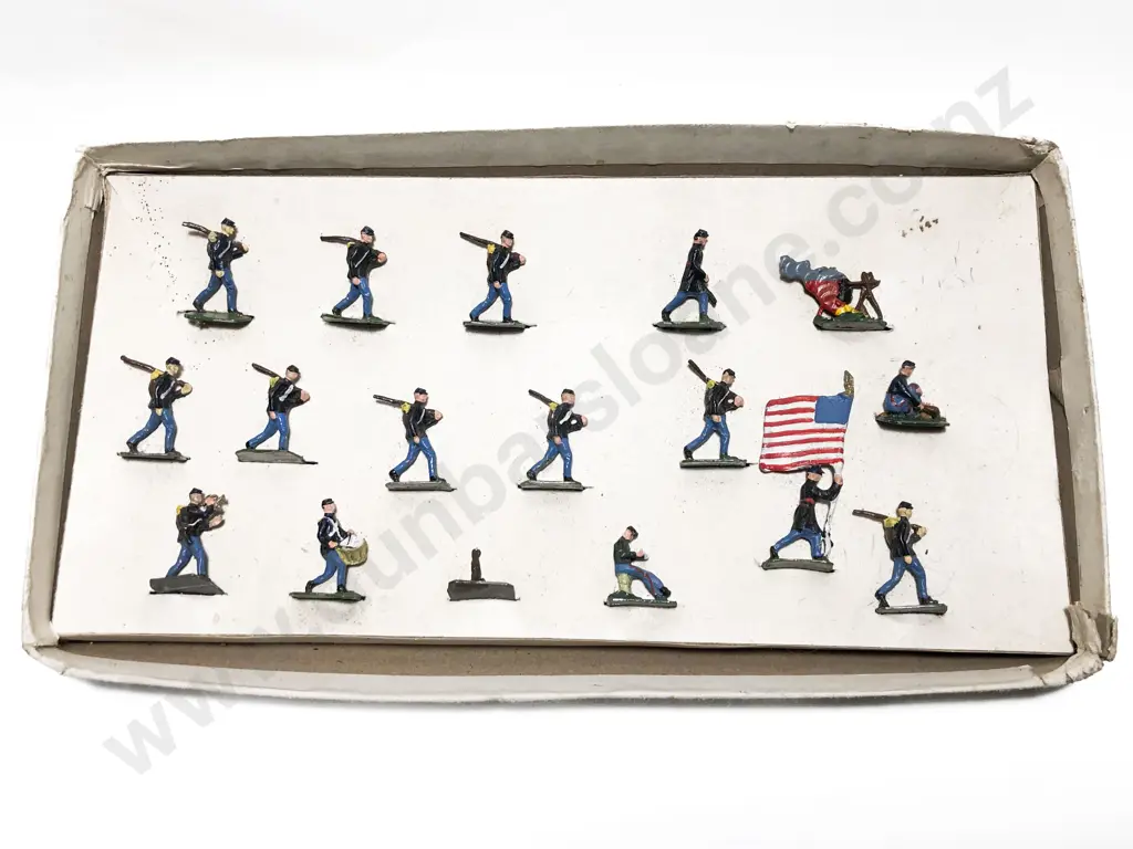 South Africa Hand Painted American Civil War Soldiers Image 1++