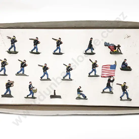 South Africa Hand Painted American Civil War Soldiers