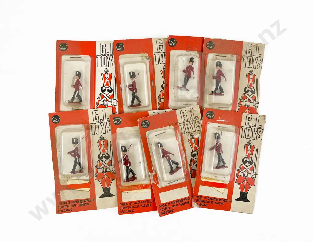 Original Bubble Packed G.I. Toys Wanganui Scot Guards 8pces Image 1++