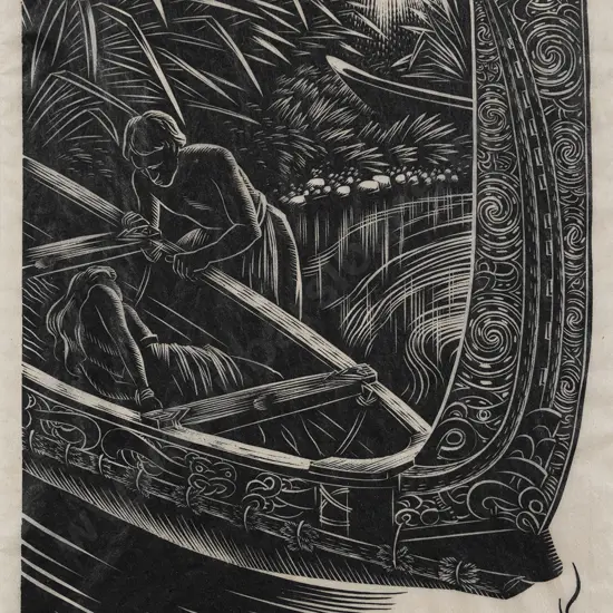 E. Mervyn Taylor (1906 - 1964) - Tipa Releasing Mata