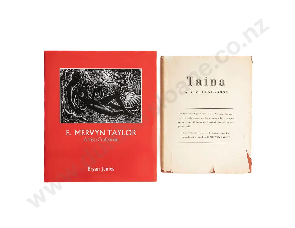 G M Henderson - Taina Image 1++