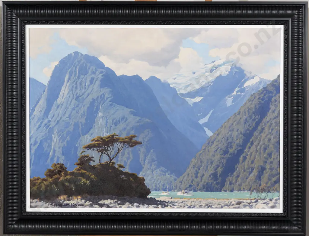 Marcus King (1891-1983) - Mitre Peak Image 1++