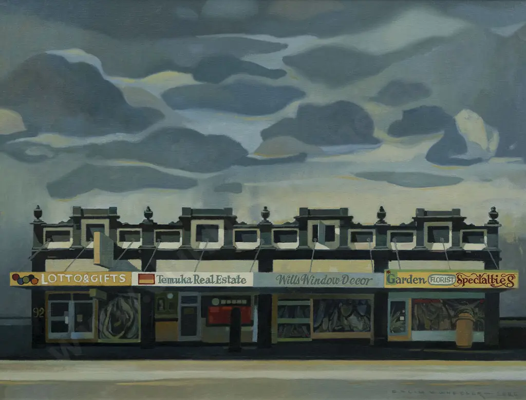 Colin Wheeler (1919 - 2012) - Lotto 2000 Image 1++