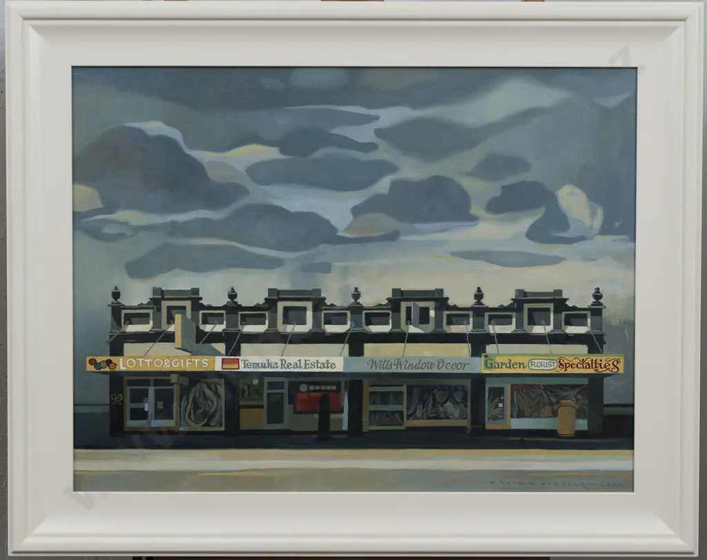 Colin Wheeler (1919 - 2012) - Lotto 2000 Image 1++