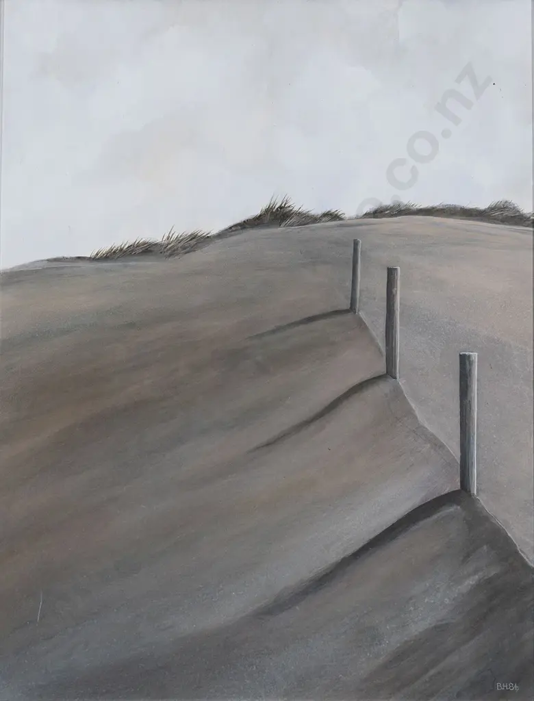 Bruce Hunt (b 1964) - Patea Beach Image 1++