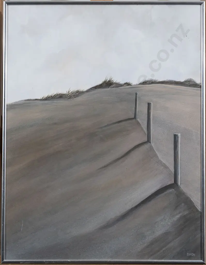 Bruce Hunt (b 1964) - Patea Beach Image 1++