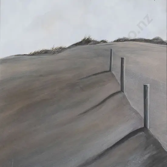 Bruce Hunt (b 1964) - Patea Beach