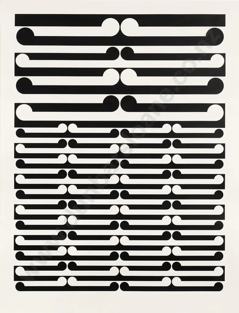 Gordon Walters (1919-1995) - Genealogy III Image 1++