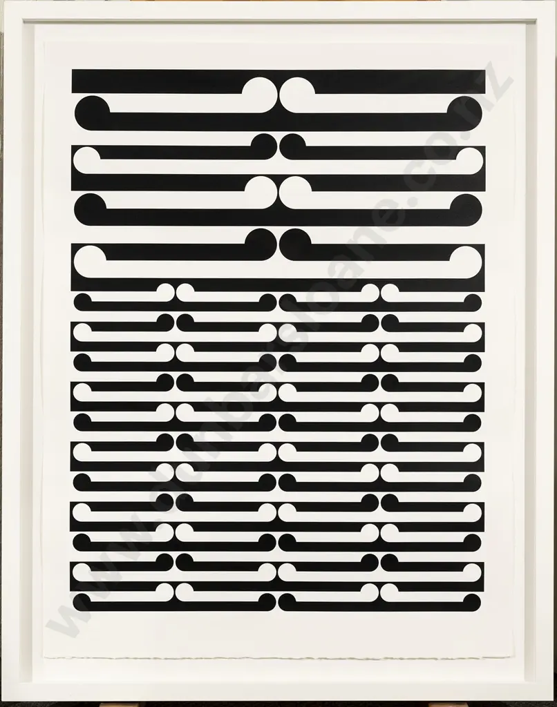 Gordon Walters (1919-1995) - Genealogy III Image 1++