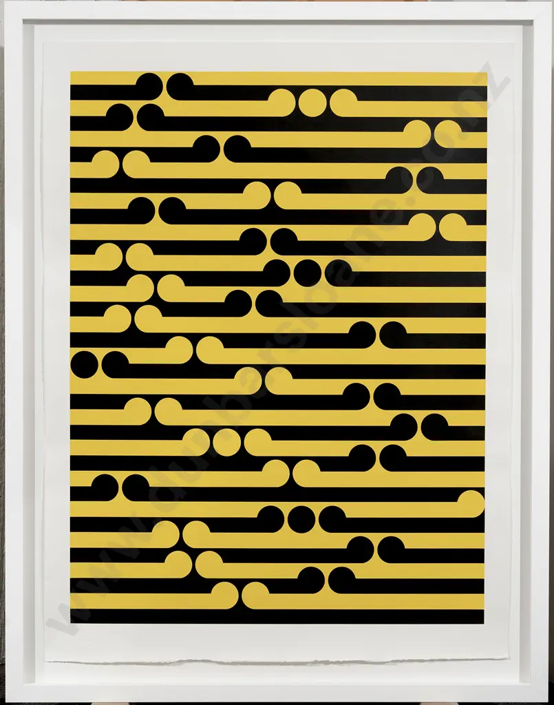 Gordon Walters (1919-1995) - Tahi Image 1++