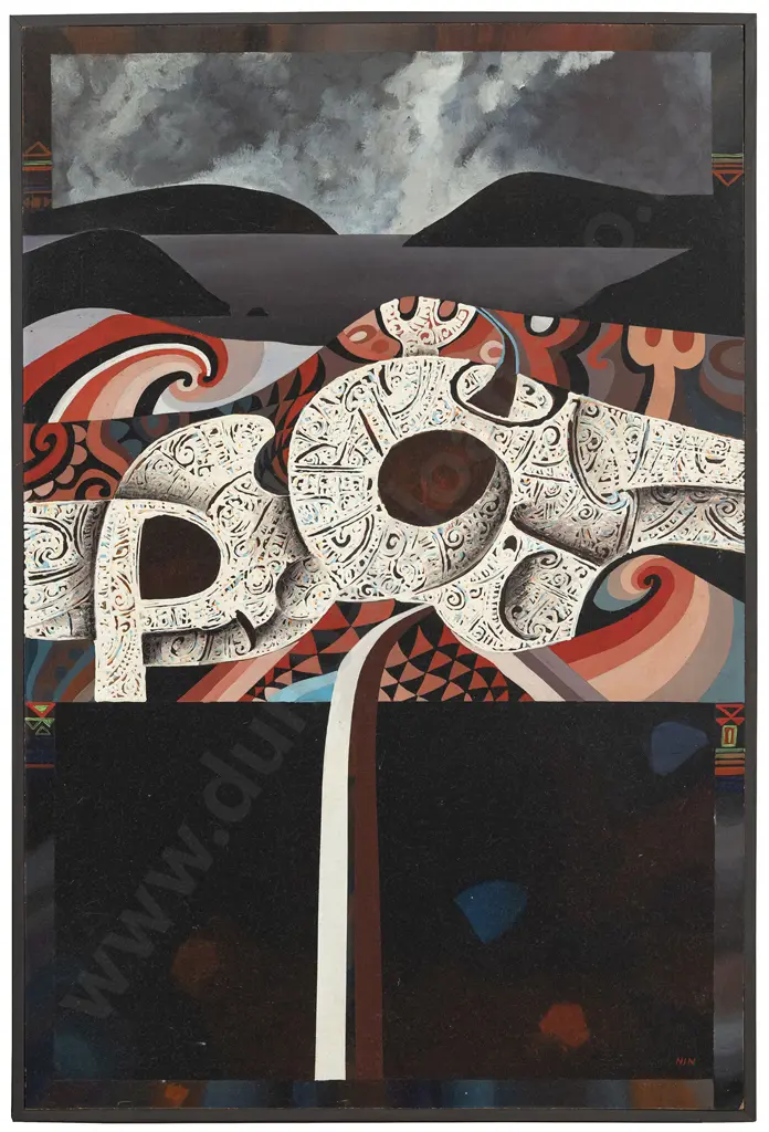 Buck Nin (1942-1996) - Raglan Image 1++