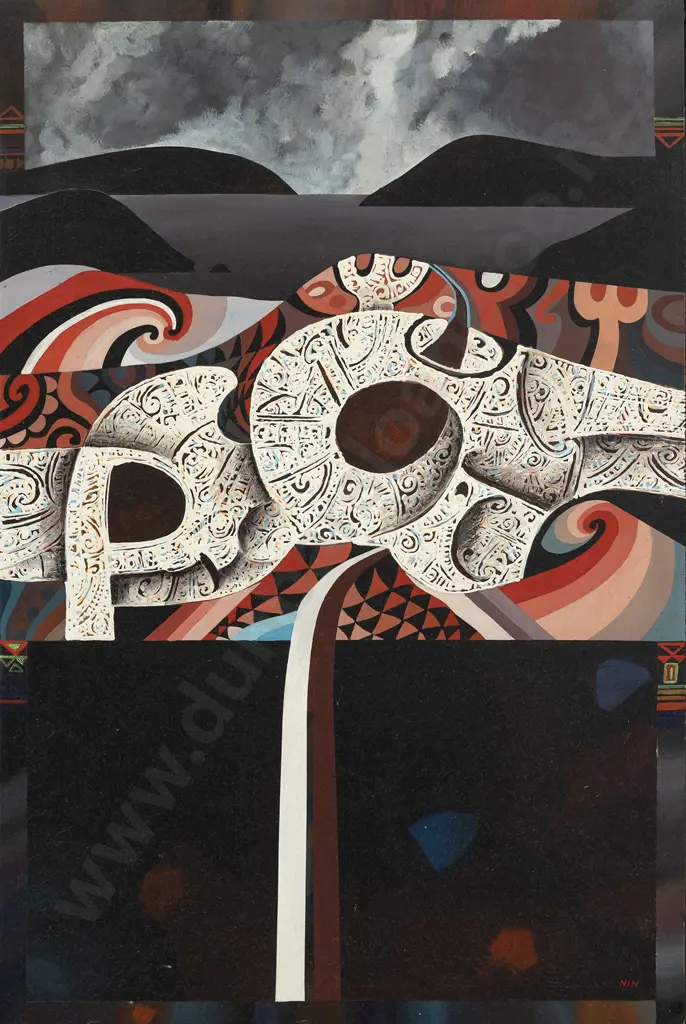 Buck Nin (1942-1996) - Raglan Image 1++
