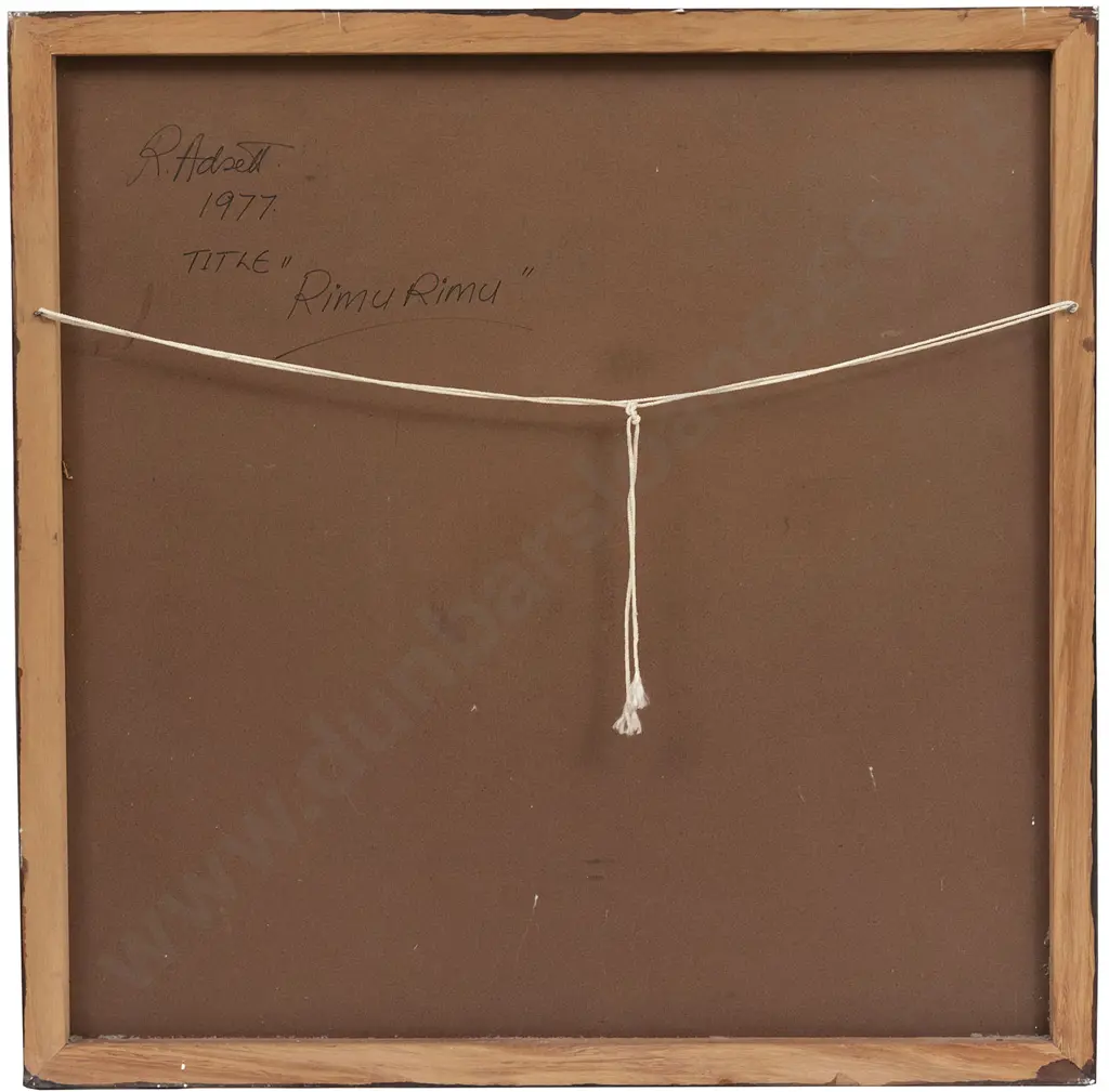 Sandy Adsett (b.1939) - Rimu Rimu Image 1++