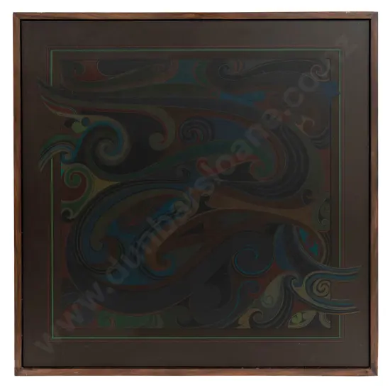 Sandy Adsett (b.1939) - Rimu Rimu