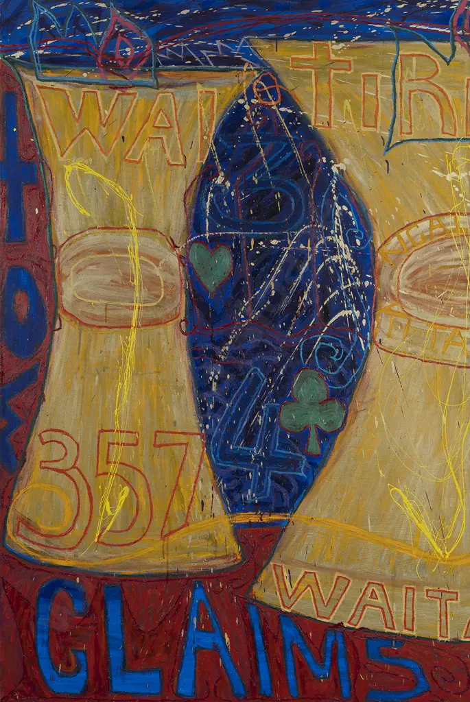 Emily Karaka -  Claims @ Te Kei o te Waka o Tainui (triptych) Image 1++