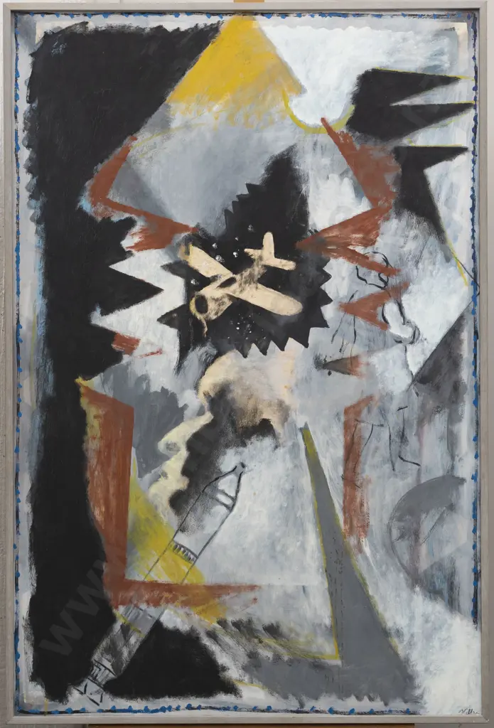Richard Killeen (b 1946) - Searchlight Image 1++