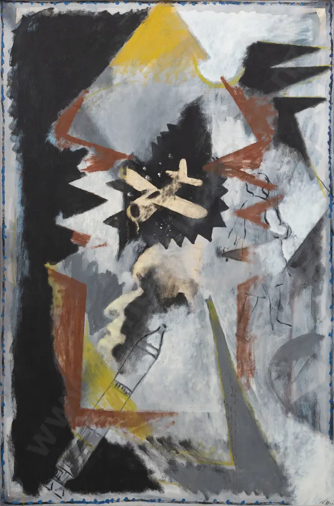 Richard Killeen (b 1946) - Searchlight Image 1++