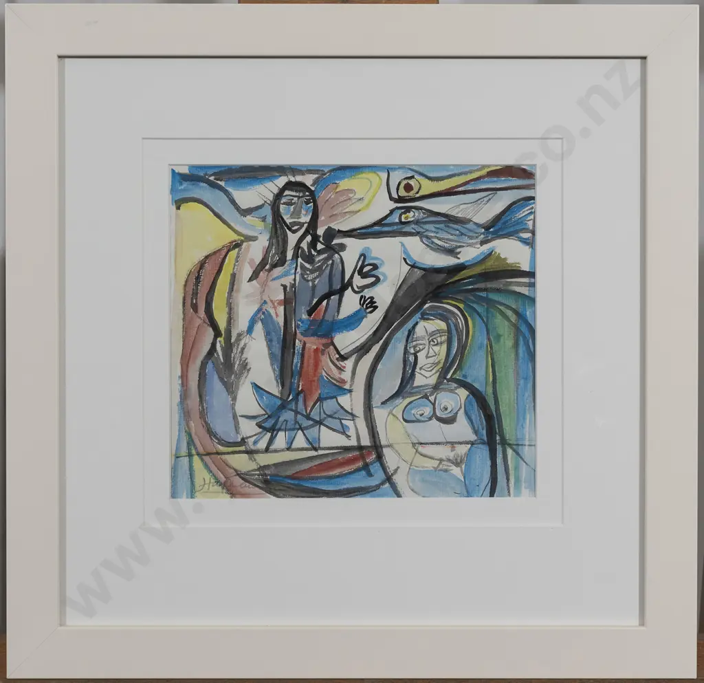 Patrick Hayman (1915 - 88) - Events by the Sea Image 1++