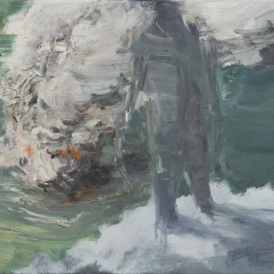 Euan Macleod - Looking Down on Burning Sea