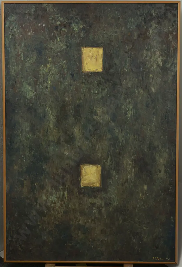 John Parker (1944 - 2017) - Untitled Abstract Image 1++