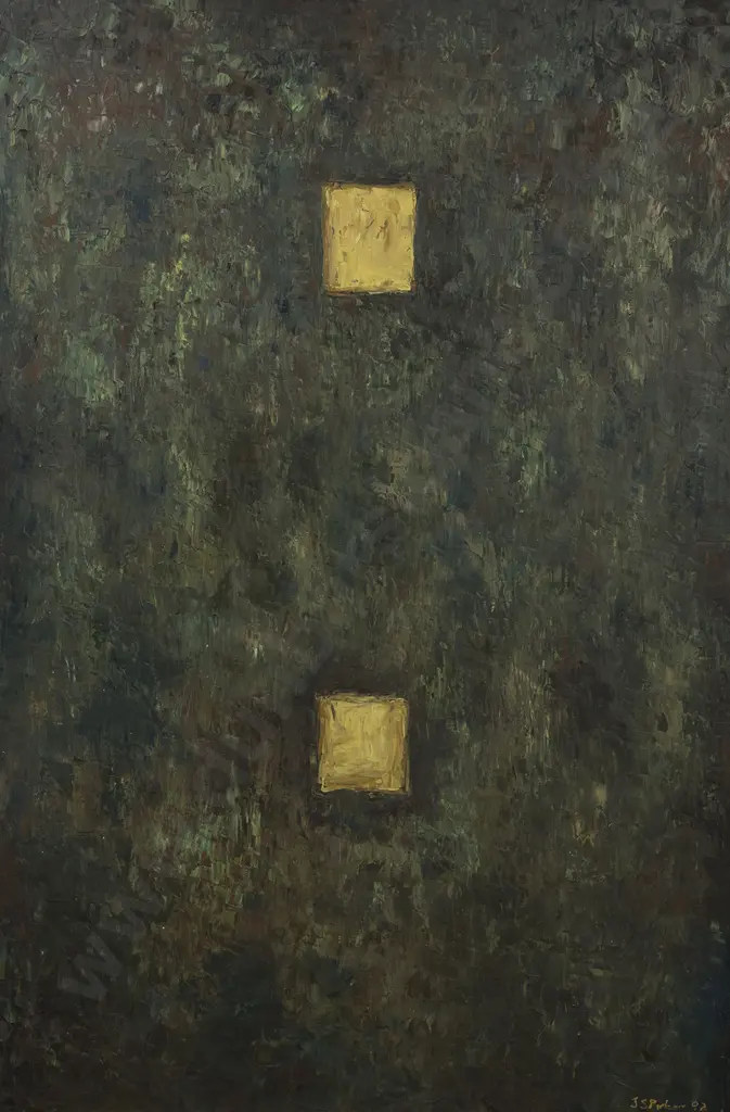 John Parker (1944 - 2017) - Untitled Abstract Image 1++