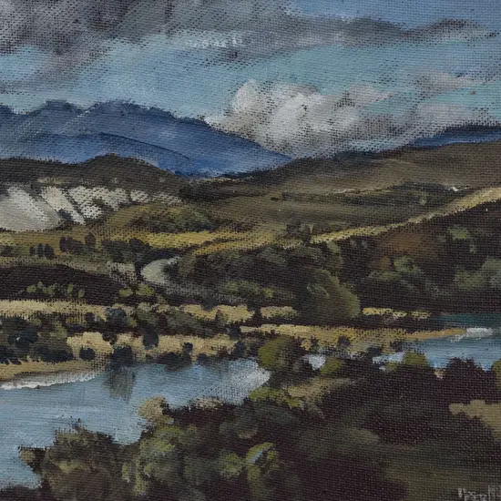 Peter McIntyre (1910 - 1995) - Rangitikei River
