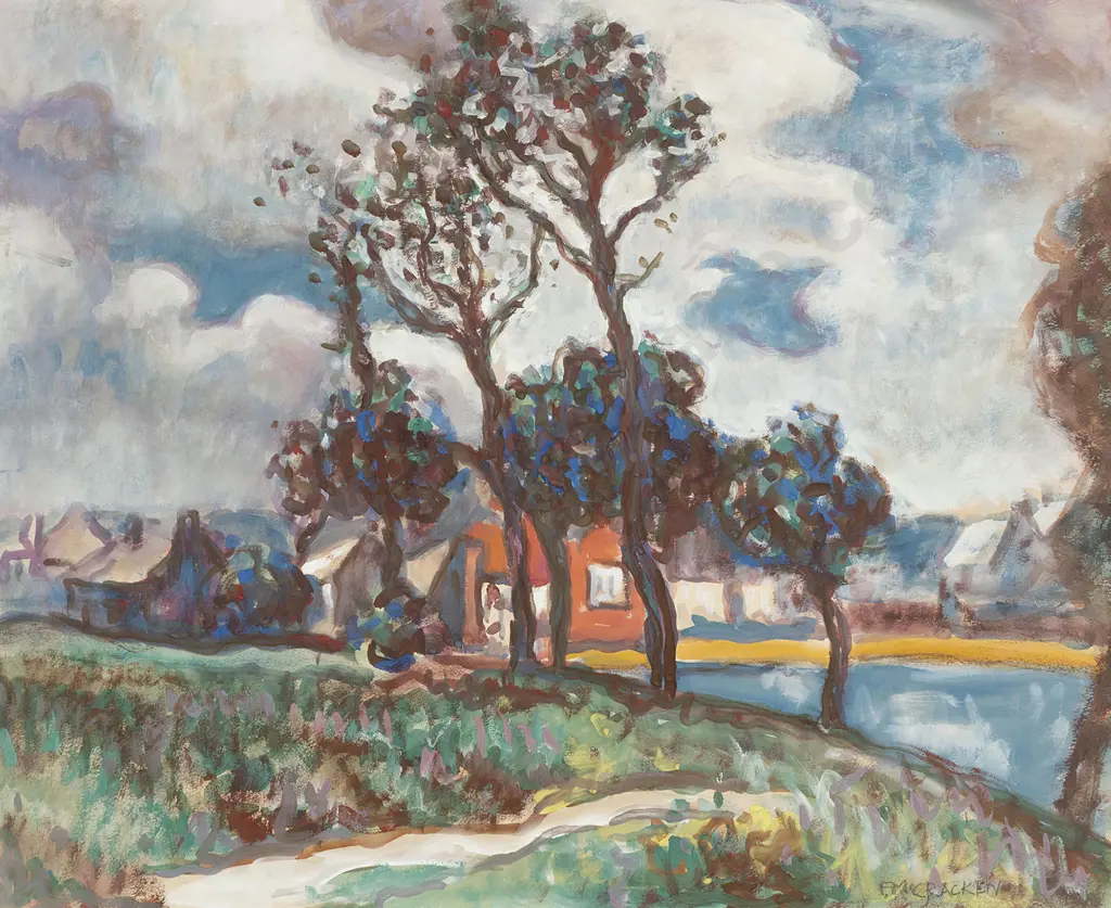 Francis McCracken (1879 - 1959) - Rickmansworth Image 1++