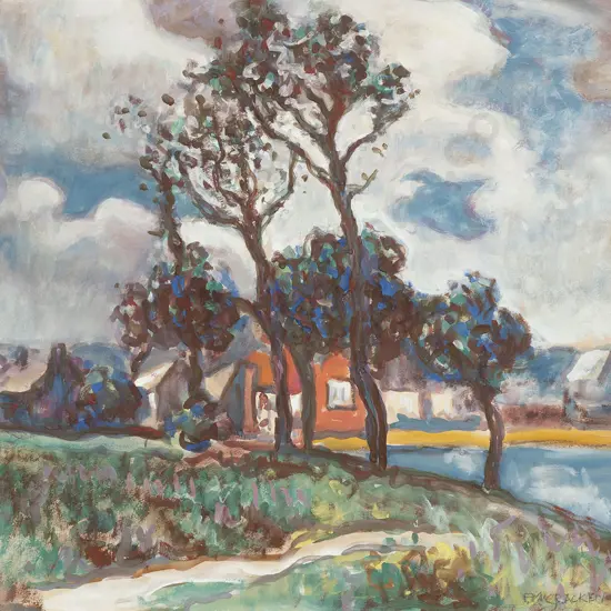 Francis McCracken (1879 - 1959) - Rickmansworth