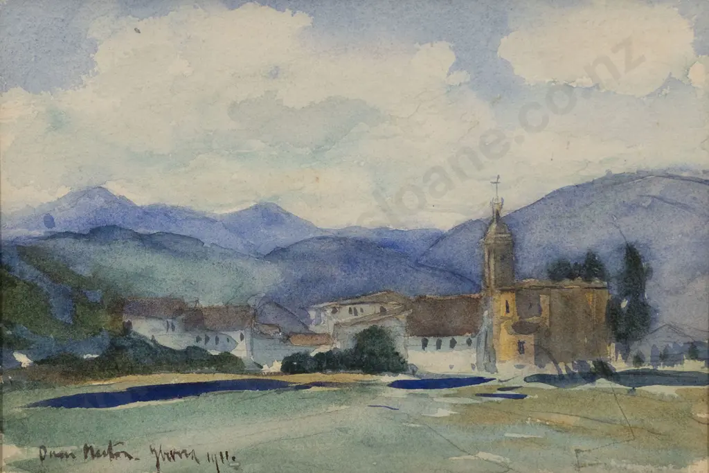 Owen Merton (1887 - 1931) - Tolosa Spain Image 1++