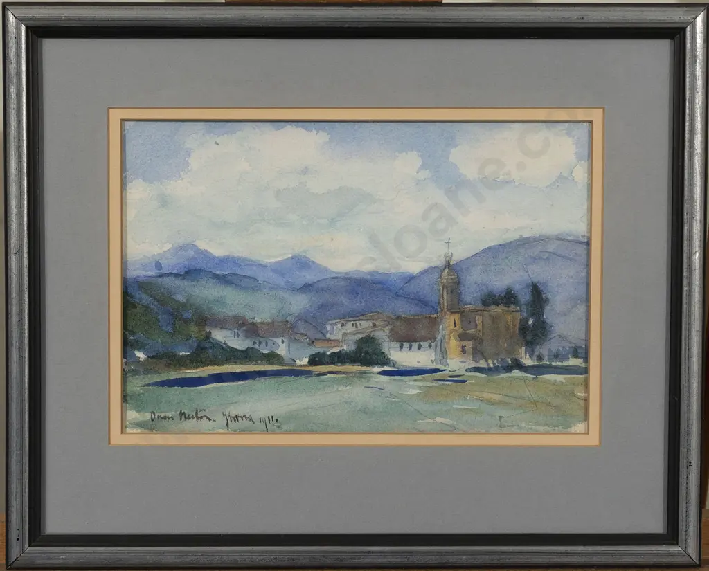 Owen Merton (1887 - 1931) - Tolosa Spain Image 1++