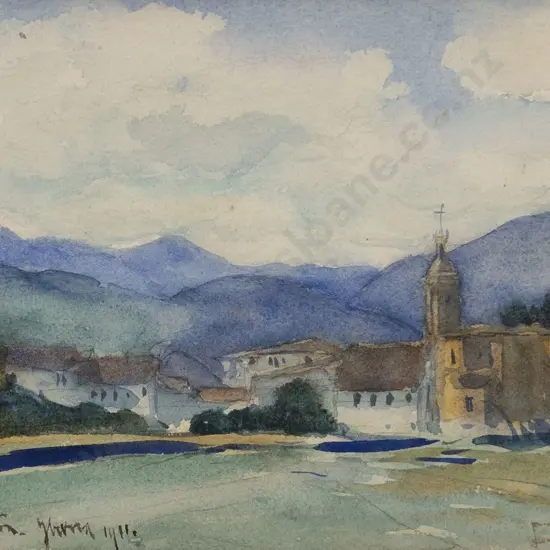 Owen Merton (1887 - 1931) - Tolosa Spain