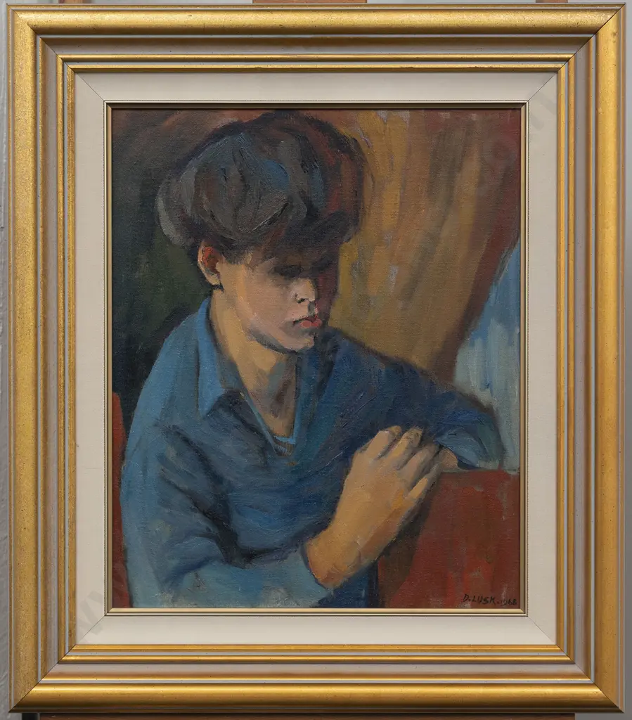 Doris Lusk (1916 - 90) - Art Student Image 1++