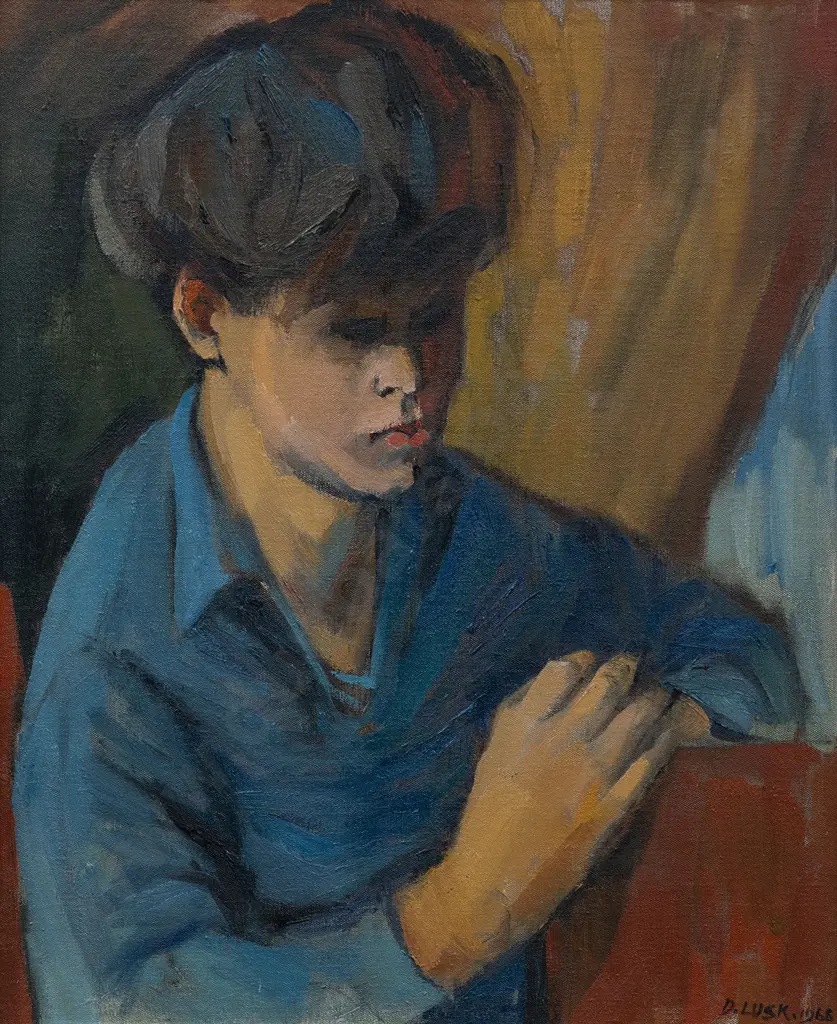 Doris Lusk (1916 - 90) - Art Student Image 1++