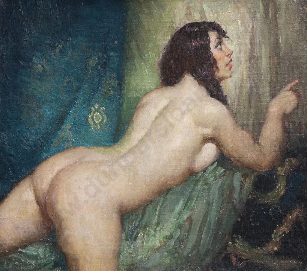 Norman Lindsay (Australia 1879 - 1969) - Phyllis Image 1++