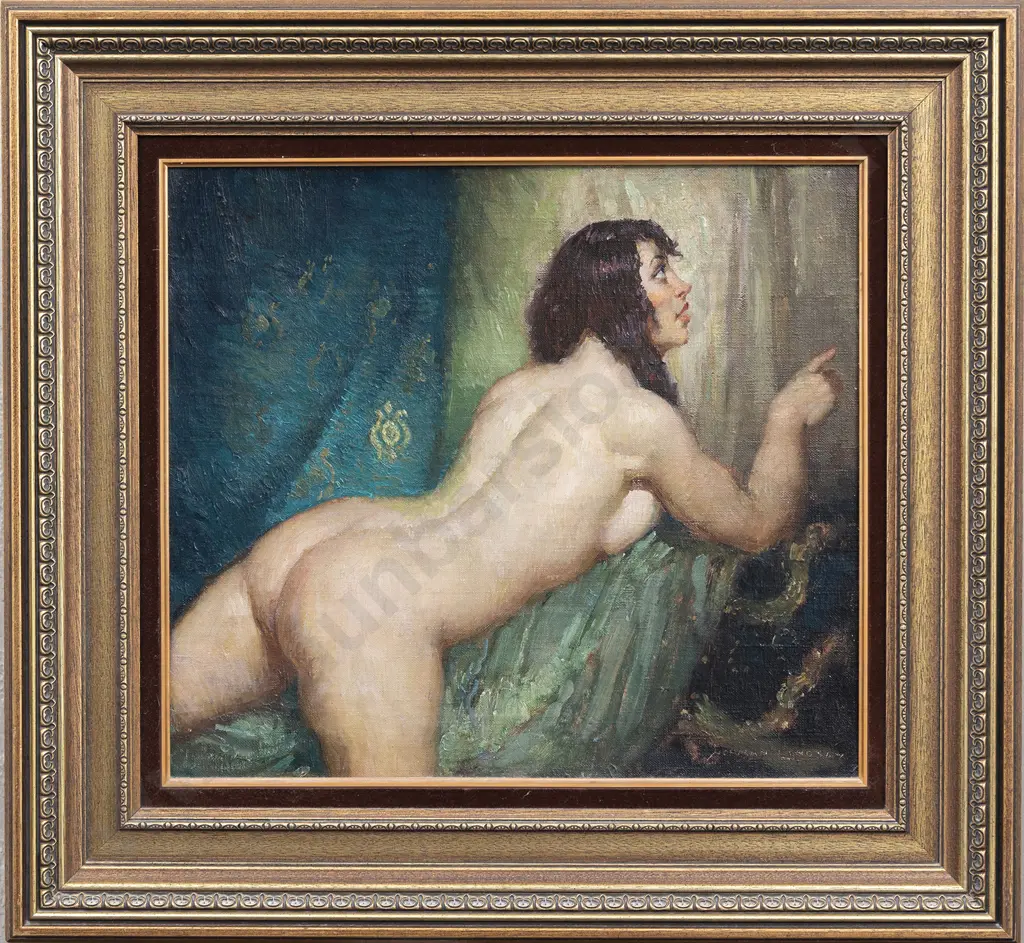 Norman Lindsay (Australia 1879 - 1969) - Phyllis Image 1++