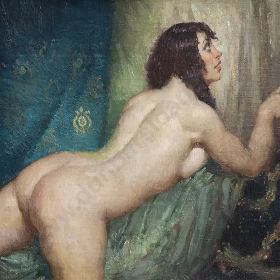 Norman Lindsay (Australia 1879 - 1969) - Phyllis