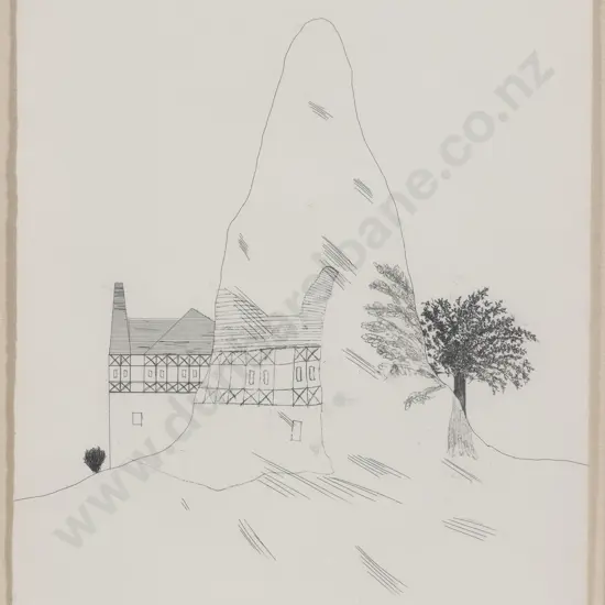 David Hockney (b.1937) - The Glass Mountain