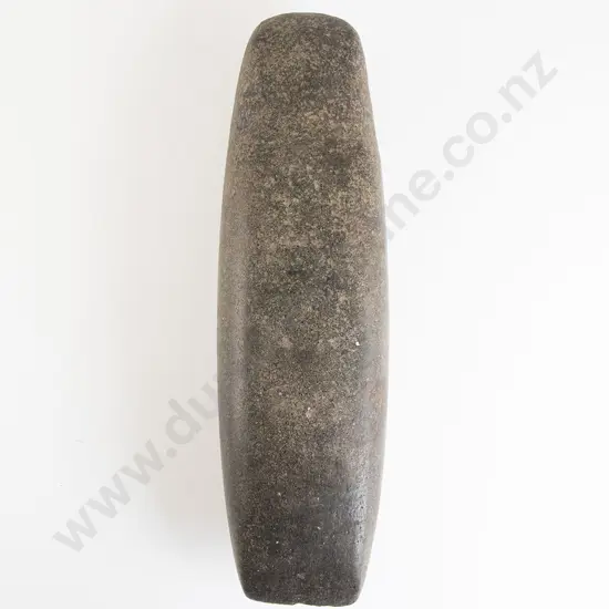 A Pre-European Toki (Argillite)