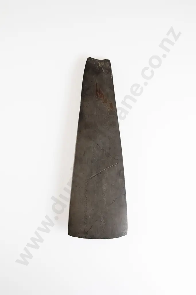 A Good Pre-European Toki (Greywacke) Image 1++