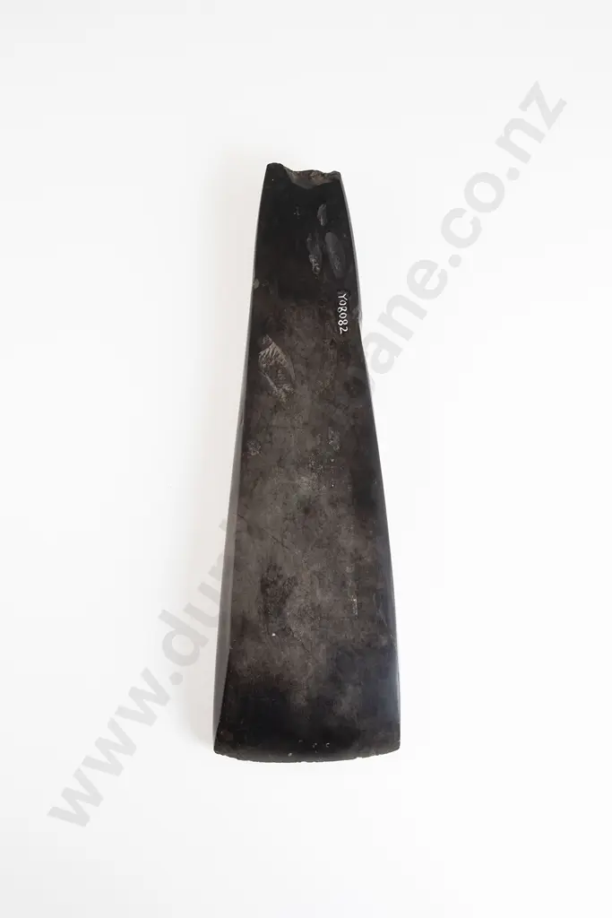 A Good Pre-European Toki (Greywacke) Image 1++